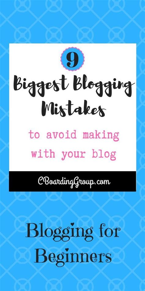 Pin On Blogging 101