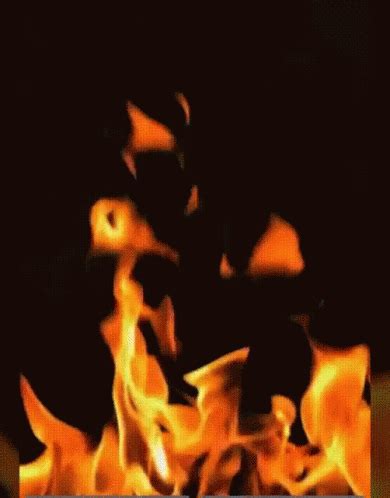 Fire Flames GIF Fire Flames OnFire Discover Share GIFs Fire Animation Cool Gifs Gif