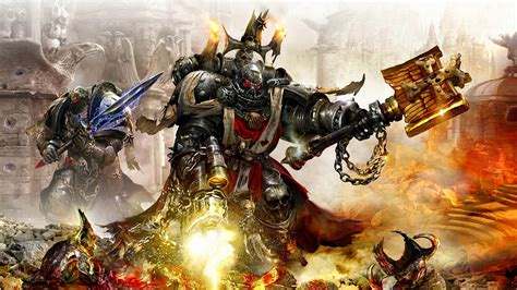 Download Warhammer Video Game Warhammer 40k Hd Wallpaper