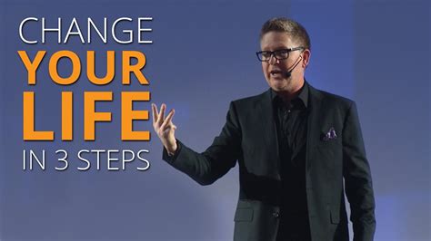 How To Create Long Lasting And Massive Life Change In 3 Steps Youtube