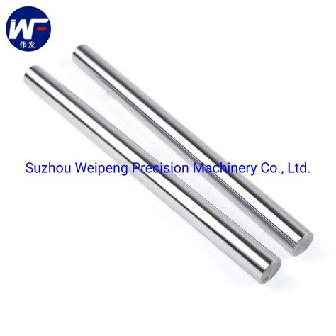 Hydraulic Cylinder Piston Rod Sae Hard Chrome Plated Rod China