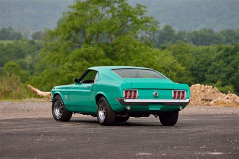 1970 Ford Mustang Boss 429 Muscle Classic Old Original Usa 11