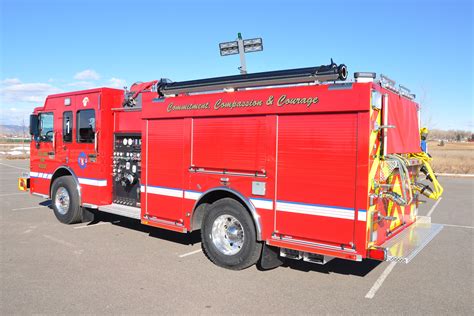 Loveland Co Fire Department Rescue Pumper 769 Svi Trucks