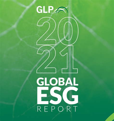 Glp Releases Annual Esg Report Glp Europe