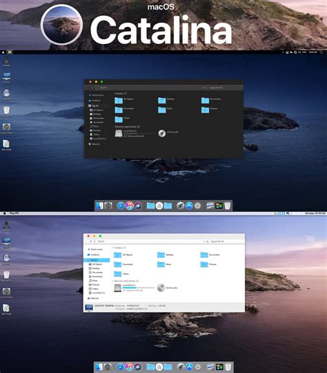 It is something everyone should have and know how to use. Тема MacOS Catalina для Windows 10 1703-2009 [СКАЧАТЬ ...