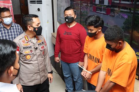 Polresta Barelang Tangkap Dua Pelaku Jambret Di Batam Ulasan Co