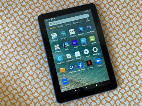 Review Amazon Fire Hd 8 10th Generation Tablet
