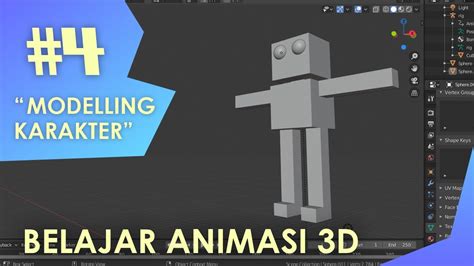 Cara Membuat Animasi Sederhana Di Blender 3d Software Tenfoz