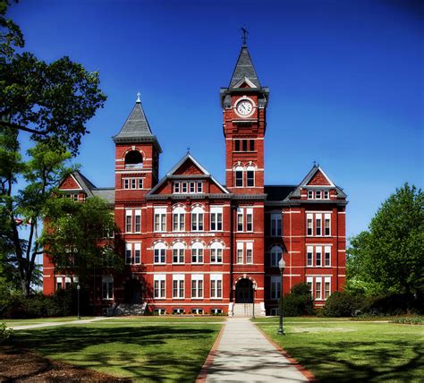Samford Hall On The Campus Of Auburn University Photograph By Mountain
