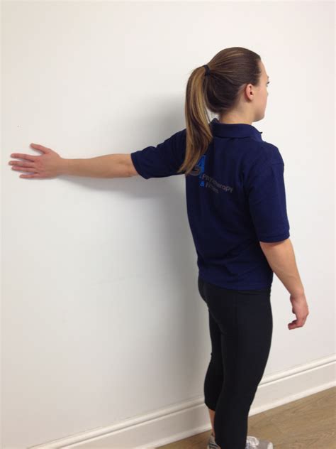 Anterior Shoulder And Chest Stretch G4 Physiotherapy And Fitness
