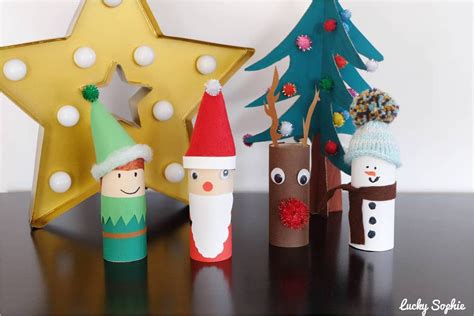 24 activités créatives de Noël avec les enfants DIY - Lucky Sophie