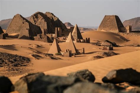 The Ancient City Of Meroe Which Hardly Anyone Ever Seen 2022