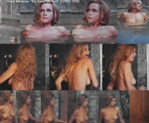 Honor Blackman Desnuda En The Last Roman