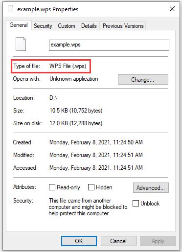What Is A Wps File How To Open It Free