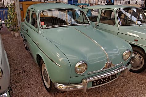 1961 Renault Dauphine Information And Photos Momentcar