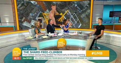Good Morning Britain Hosts Jump In Shock As Show Is Interrupted By A Massive Bang Mirror Online
