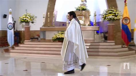 Hora Santa Y La Sagrada Eucaristía Jueves 20 De Agosto De 2020 Padre Pedro Justo Berrío Bolívar