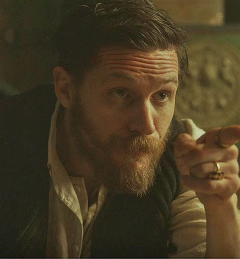 A Daydream Away from Reality — Tom Hardy as Alfie Solomons in Peaky Blinders