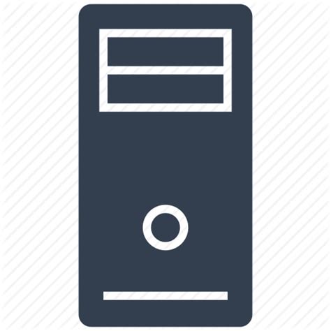 Computer Server Icon 28040 Free Icons Library