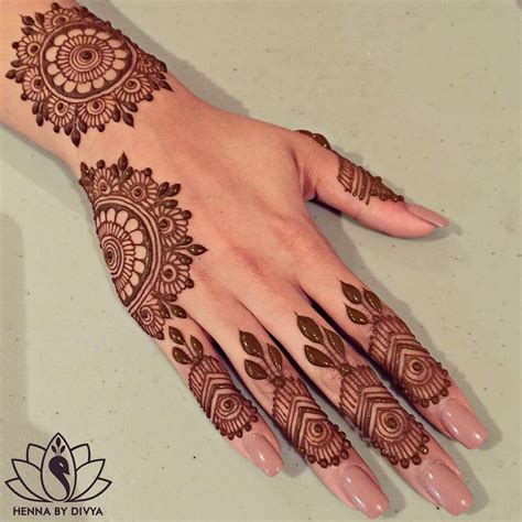 Beautiful And Easy Mehndi Designs For Eid You Must Try