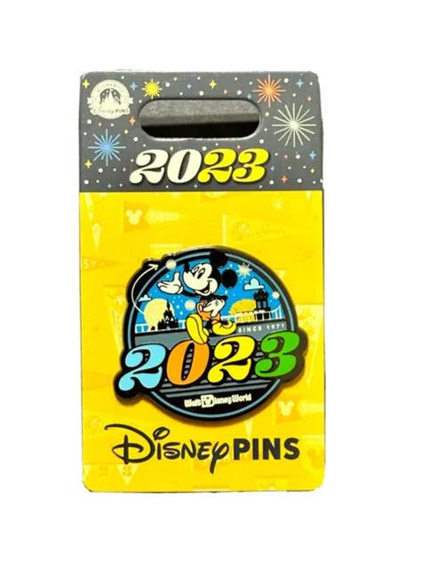 2023 Disney Parks Walt Disney World Mickey Mouse Open Edition Pin 13