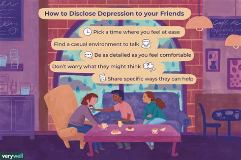 How To Talk To Friends About Your Depression