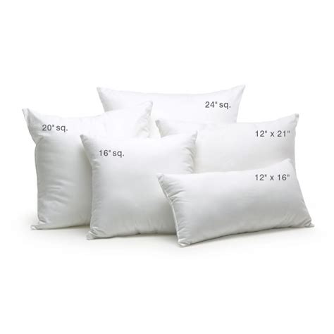 Find great deals on ebay for 20x20 pillow inserts. Decorative Pillow Insert - 20"sq. | west elm