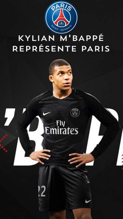 You can make this wallpaper for your desktop computer backgrounds, mac wallpapers, android lock screen or iphone screensavers. Kylian Mbappe PSG iPhone X Wallpaper | 2019 Football Wallpaper
