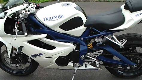 If you buy from a link, we may earn a commission. Triumph Daytona 675 Special Edition (walk round, dashboard ...