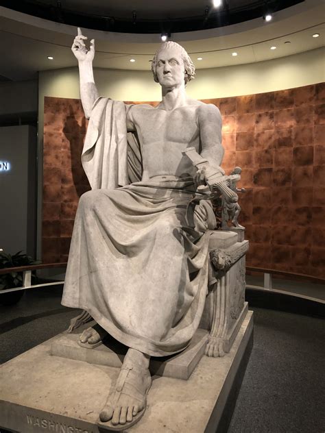 The Strange Saga Of Americas Most Reviled Statue Nude George Washington
