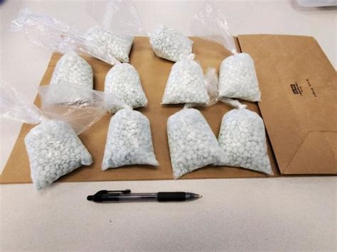 Police Arrest One Seize Thousands Of Fentanyl Pills Spd Blotter