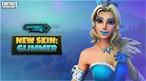 New Glimmer Skin Fortnite Battle Royale Youtube
