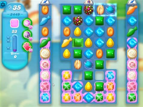 Candy Crush Soda Level 3449 Cheats4game