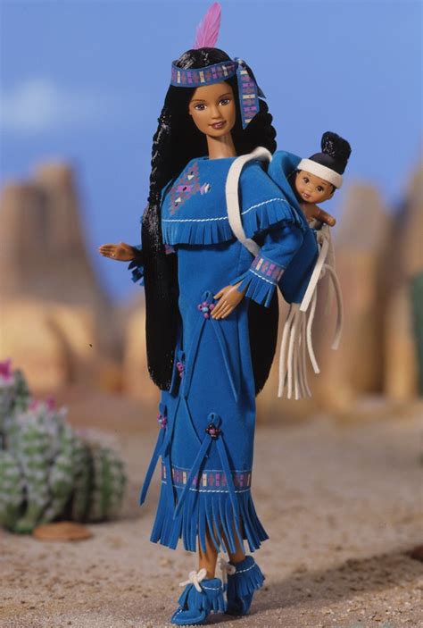 american indian barbie® doll 2 1997 barbie dolls collection photo 31686745 fanpop
