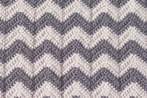 10 Crochet Ripple Afghan Patterns