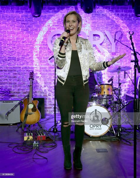 Radio Host Katie Neal Of Nash Fm Attends Tegan Marie In Concert At News Photo Getty Images