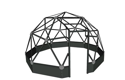 Build Your Own Geodesic Dome Ekodome Geodesic Dome Kits In 2022