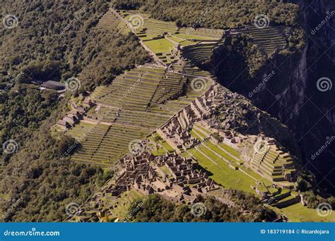 Machu Picchu Peru South America Stock Photo Image Of Machu South