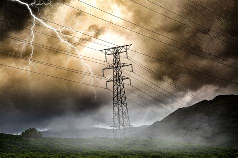 High Voltage And Storm Free Stock Photo Public Domain Pictures