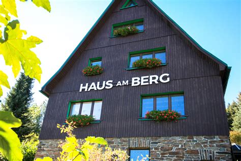 Die stadt trägt den titel staatlich anerkannter luftkurort. Hotel in Oberwiesenthal? - Haus am Berg