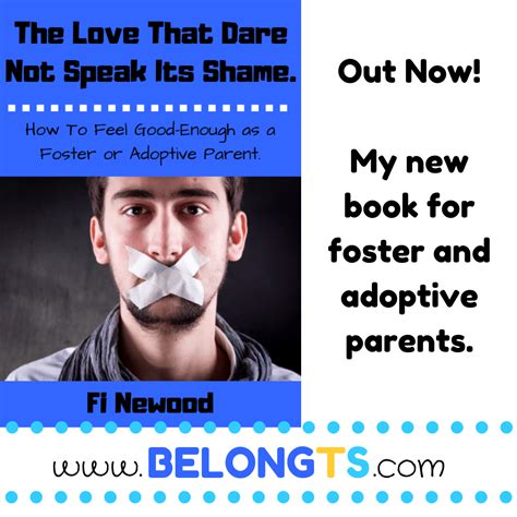 Out Now My New Book On Shame For Foster And Adoptive Parents