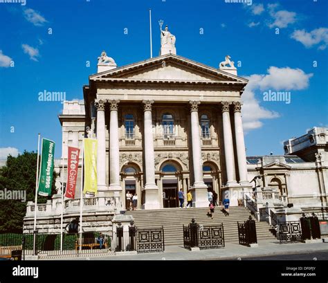 Tate Gallery London England Stock Photo Alamy