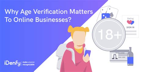 why online age verification matters for your business idenfy