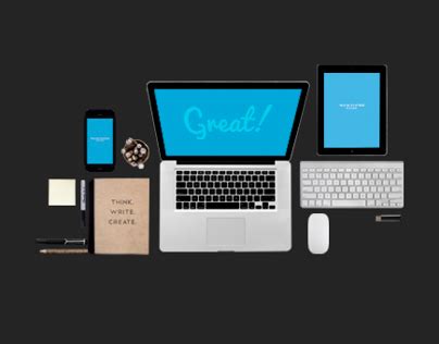 Download Macbook Pro - App Display Mock-Up on Behance