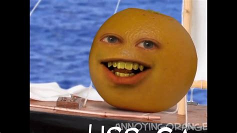 Annoying Orange Fart Ship Youtube