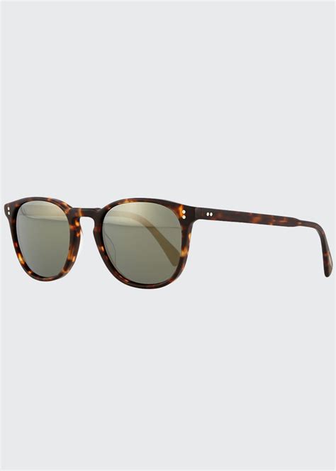 Oliver Peoples Finley Universal Fit Photochromic Sunglasses Bergdorf Goodman