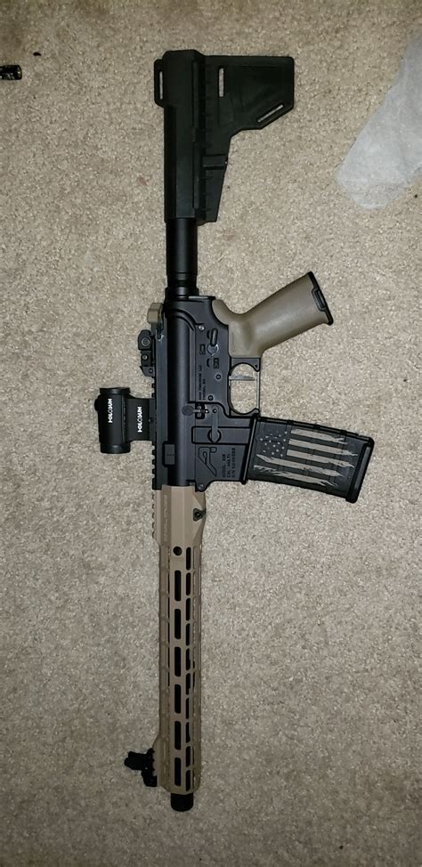 An Update On My Pew Pew Ar15
