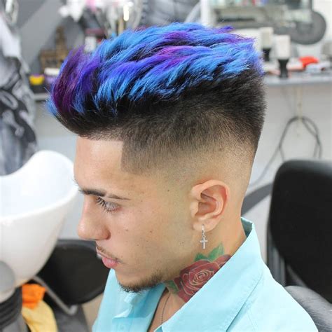 Cool Hair Dye Styles For Boys Best Hairstyles In 2020 100 Trending