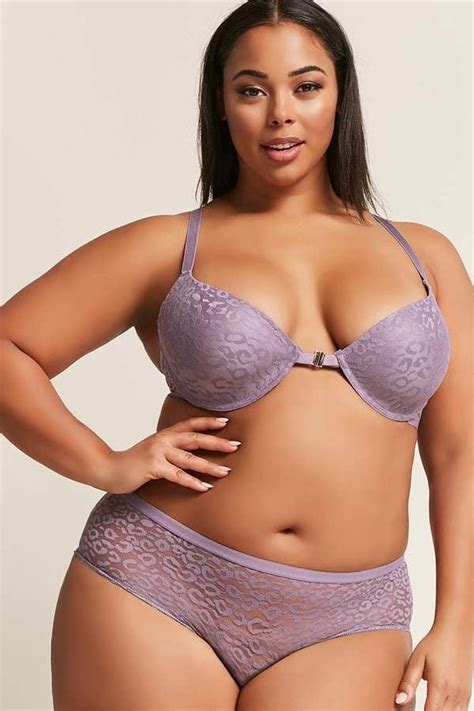 forever 21 plus size leopard lace bra and panty set sexy valentine s day lingerie popsugar