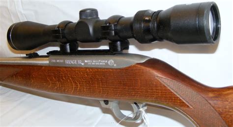 Ruger 1022 22lr Carbine Semi Auto Rifle Wscope